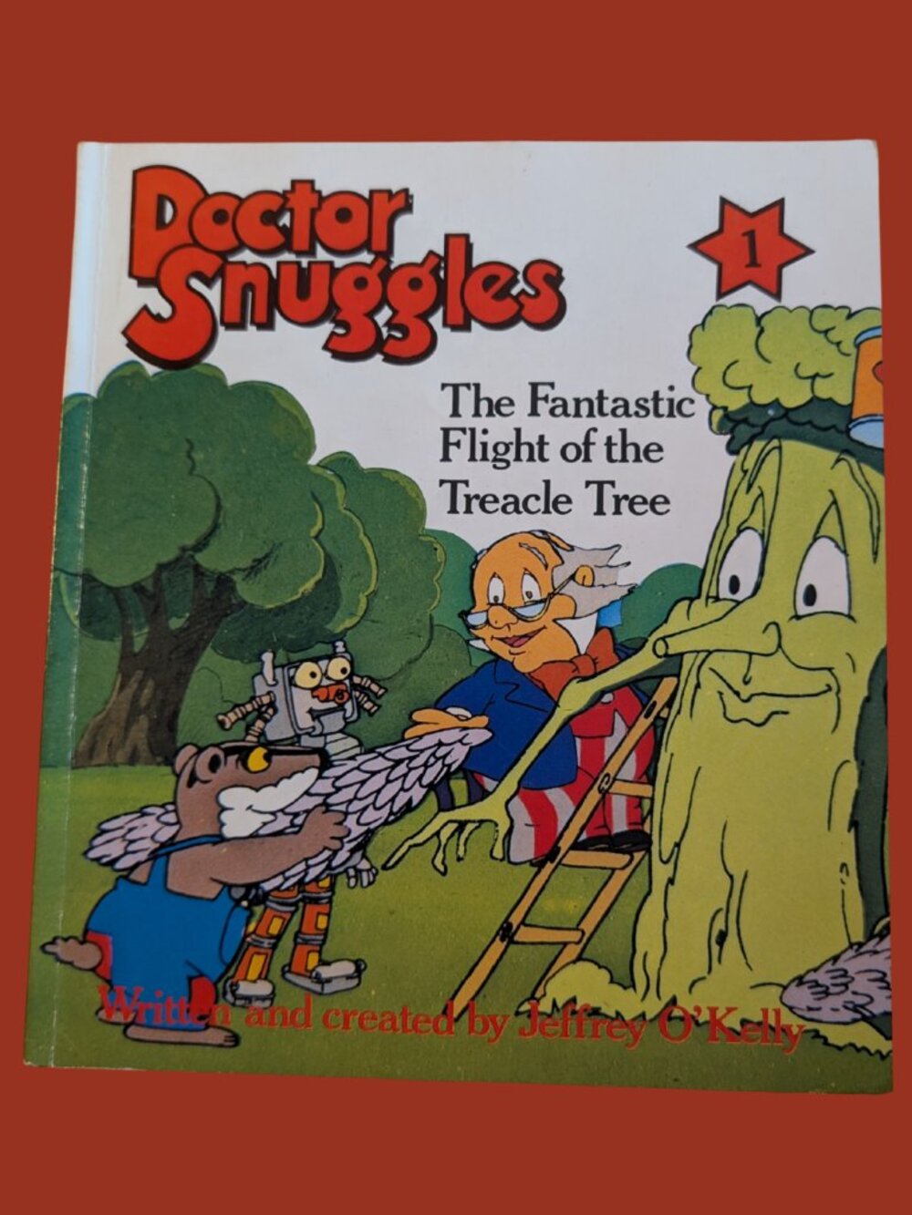 10/$25 Vintage 1981 Doctor Snuggles: The Fantastic Flight of the Treacle Tree